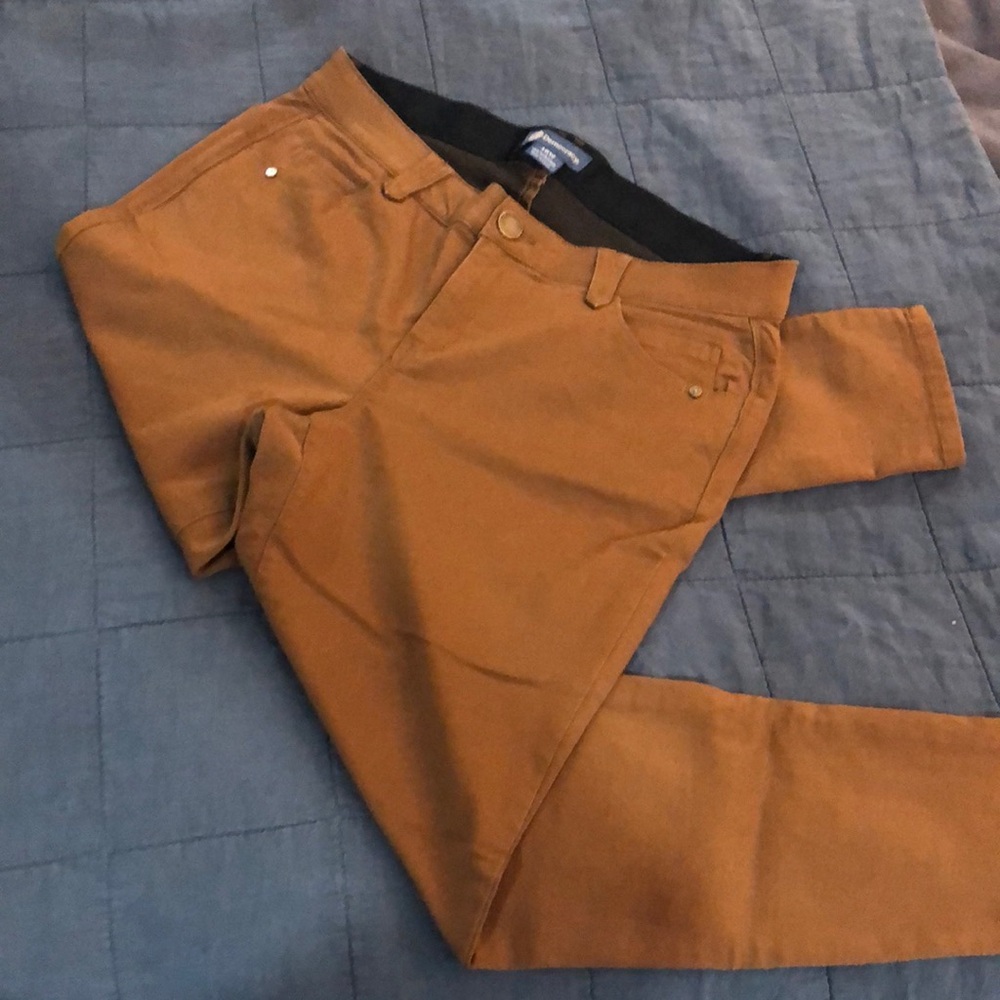 Democracy “Ab”solution Pant in Fall Brown